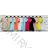 T-Shirt Kurzarm Frauen (S / M ONE SIZE) ITALIENISCHE MODE IMWK21002
