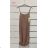Sommer-Strickkleid mit Riemchen für Damen (Einheitsgröße S/M) ITALIAN FASHION IMWK23292