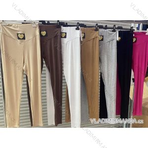 Lange Leggings für Damen (Einheitsgröße S/M) ITALIAN FASHION IMWA23300