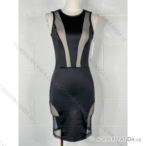 Elegantes ärmelloses Damenkleid (S/M EINHEITSGRÖSSE) ITALIAN FASHION IMPBB23A11691
