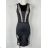 Elegantes ärmelloses Damenkleid (S/M EINHEITSGRÖSSE) ITALIAN FASHION IMPBB23A11691
