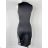 Elegantes ärmelloses Damenkleid (S/M EINHEITSGRÖSSE) ITALIAN FASHION IMPBB23A11691