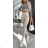 Lange Lederhose für Damen (Einheitsgröße S/M) ITALIAN FASHION IMPBB23D06031