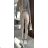 Lange Lederhose für Damen (Einheitsgröße S/M) ITALIAN FASHION IMPBB23D06031