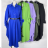 Langarm-Hemdkleid für Damen (S/M EINHEITSGRÖSSE) ITALIAN FASHION IMPBB23F2713