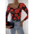 Langarm-Body für Damen (Einheitsgröße S/M) ITALIAN FASHION IMPGM23233005