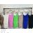 Elegantes trägerloses Damenkleid (S/M EINHEITSGRÖSSE) ITALIAN FASHION IMPGM23S025