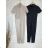 Damen-Overall mit langen und kurzen Ärmeln (Einheitsgröße S/M) ITALIAN FASHION IMPGM237079