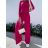 Set aus Hosen/Jogginghosen und Langarm-Top für Damen (S/M Einheitsgröße) ITALIAN FASHION IMPGM2316471