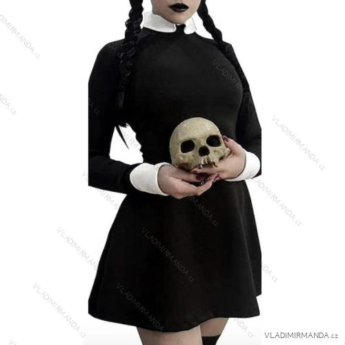 Langarmkleid für Damen (S/M EINHEITSGRÖSSE) ITALIAN FASHION IMPGM2310764