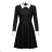 Langarmkleid für Damen (S/M EINHEITSGRÖSSE) ITALIAN FASHION IMPGM2310764