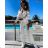 Damen-Set aus eleganter Hose und Pullover mit langen Ärmeln (Einheitsgröße S/M) ITALIAN FASHION IMPGM23003