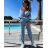 Damen-Set aus eleganter Hose und Pullover mit langen Ärmeln (Einheitsgröße S/M) ITALIAN FASHION IMPGM23003