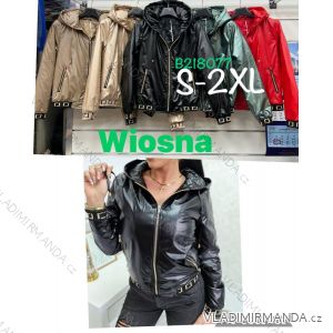 Frühlings-Langarmjacke für Damen (S-2XL) POLISH FASHION PMWB23B218077
