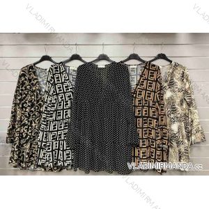 Damen-Sommer-Langarmkleid (S/M ONE SIZE) ITALIAN FASHION IMWGS23175