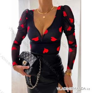 Elegantes trägerloses Minikleid für Damen (S / M ONE SIZE) ITALIAN FASHION IMWD221538