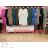 Kleid, Tunika, Set, Jogginghose, Rock Übergröße, Oberweite 140 cm (Einheitsgröße 4XL/5XL/6XL) ITALIAN FASHION IMWQ23 JANUAR