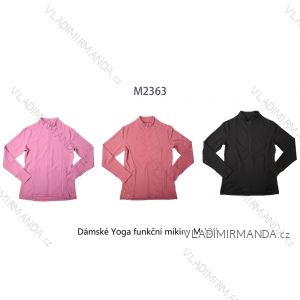 Funktionelles Damen Yoga Sweatshirt (M-2XL) WOLF M2363