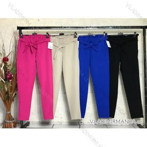 Lange Damenhose mit Gürtel (S/M EINHEITSGRÖSSE) ITALIAN FASHION IMPGM2311917