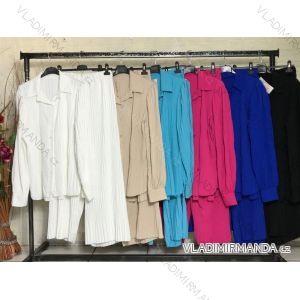 Set aus langen Hosen und Langarmhemd für Damen (Einheitsgröße S/M) ITALIAN FASHION IMPGM2322715
