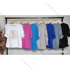 Damen-Tunika mit langen Ärmeln (Einheitsgröße S/M) ITALIAN FASHION IMPGM2316483