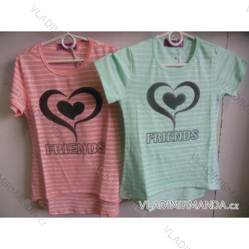Kurzarm-T-Shirt (134-164) ACTIVE SPORT SJ-9014