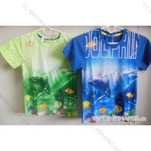 T-Shirt Kurzarm für Kinder Jungen (98-128) SAD CY1069
