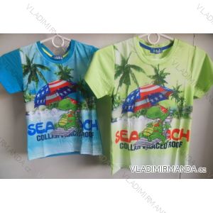 T-Shirt Kurzarm für Kinder Jungen (98-128) SAD CY1070
