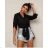 Langes Kleid für Frauen (UNI s-m) ITALIAN FASHION IMM20FL5620