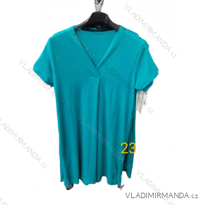 Elegantes langärmliges Kleid mit Gürtel für Damen (Einheitsgröße S/M) ITALIAN FASHION IMM23UN6139