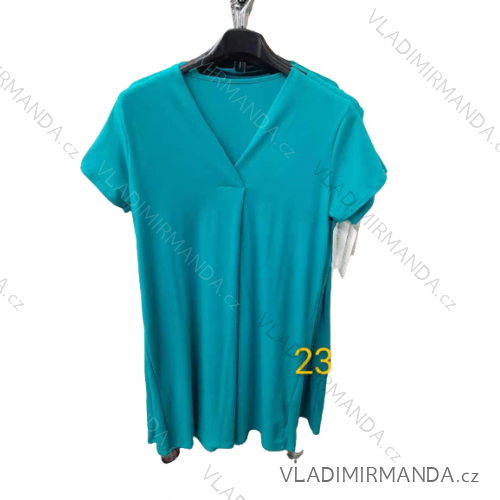 Elegantes langärmliges Kleid mit Gürtel für Damen (Einheitsgröße S/M) ITALIAN FASHION IMM23UN6139