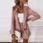 Set aus Langarmrock und Jacke für Damen (Einheitsgröße S/M) ITALIAN FASHION IMPGM235369