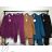 Šaty letní na ramínka dámské (S/M ONE SIZE) ITALSKÁ MÓDA IMPBB22B21841 weiß M