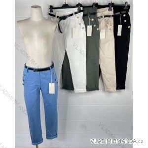Lange Damenhose mit Gürtel (Einheitsgröße S/M) ITALIAN FASHION IMPBB232N17070
