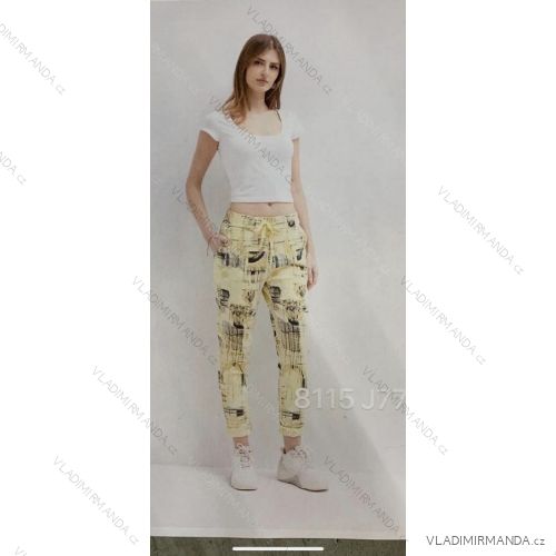 Klassisches Kurzarmkleid Damen (uni s-l) ITALIENISCHES MODA IMC20206