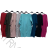 Damen-Overall-Kleid mit langen Ärmeln (Einheitsgröße L/XL) ITALIAN FASHION IMC23029