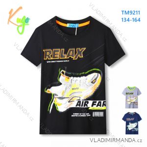 T-Shirt Kurzarm Jungen (134-164) KUGO HC0706