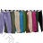 Lange Stretchhose für Damen (Einheitsgröße L/XL) ITALIAN FASHION IMC23090