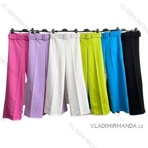Lange Damenhose mit Gürtel (Einheitsgröße S/M) ITALIAN FASHION IMPLM2371140