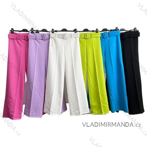 Lange Damenhose mit Gürtel (Einheitsgröße S/M) ITALIAN FASHION IMPLM2371140