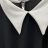 Elegantes Damenkleid mit langen Ärmeln (Einheitsgröße S/M) ITALIAN FASHION IMPLM2355890