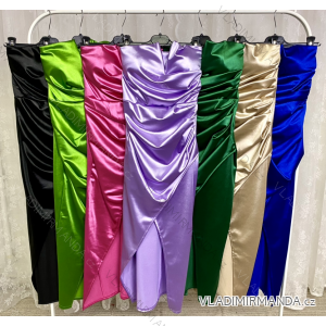 Ärmelloses, elegantes Carmen-Partykleid für Damen (Einheitsgröße S/M) ITALIAN FASHION IMPLP2323385013