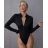 Langarm-Body für Damen (Einheitsgröße S/M) ITALIAN FASHION IMPLP2328210078