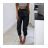 Lange Lederhose für Damen (S/M ONE SIZE) ITALIAN FASHION IMPLP2330350068