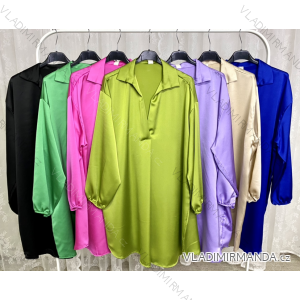 Langärmliges Tunika-Shirt für Damen (S/M EINHEITSGRÖSSE) ITALIAN FASHION IMPLP2368300078