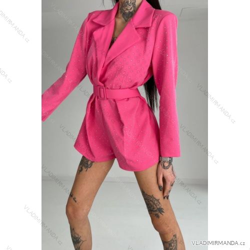 Damen-Overall mit langen Ärmeln (Einheitsgröße S/M) ITALIAN FASHION IMPLP2326274019