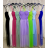 Langes, elegantes Partykleid für Damen mit Trägern (S/M EINHEITSGRÖSSE) ITALIAN FASHION IMPLP2352380098