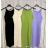Elegantes ärmelloses Damenkleid (S/M EINHEITSGRÖSSE) ITALIAN FASHION IMPLP2392970105