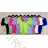 Kurzarm-T-Shirt für Damen (S/M EINHEITSGRÖSSE) ITALIAN FASHION IMPLP2326910040