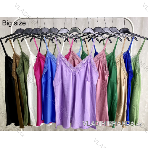 Trägerloses Tanktop für Damen (S/M ONE SIZE) ITALIAN FASHION IMPLP2318700055